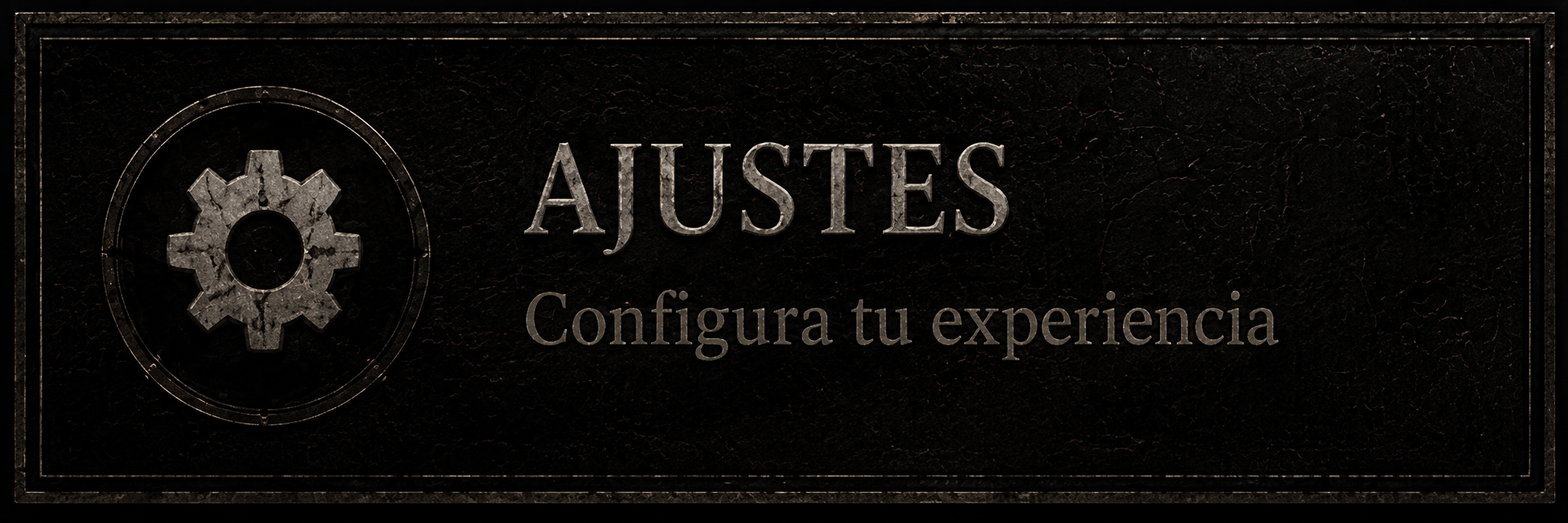Ajustes