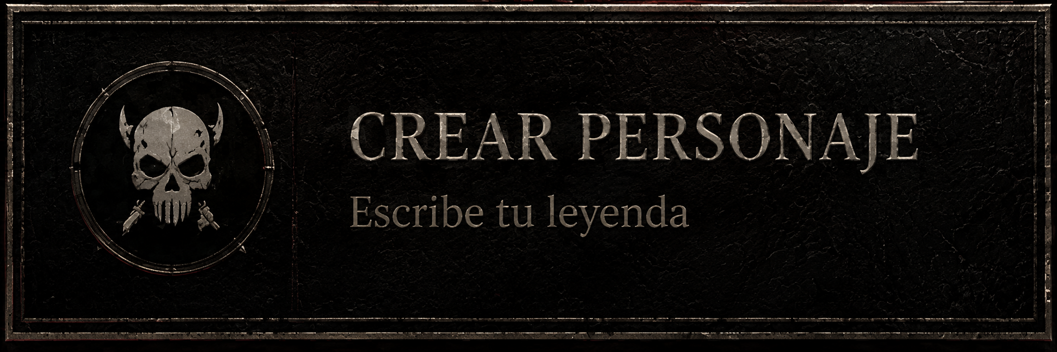 Crear personaje